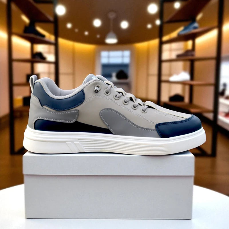 302 - Gray Stylish & Versatile Sneaker – Perfect Balance of Comfort