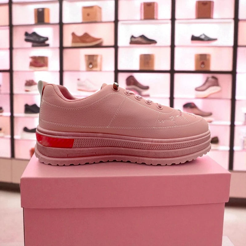224 - Pink Sneakers – দারুন কিউট, ট্রেন্ডি মেয়েদের জন্য স্টাইলিশ চয়েস