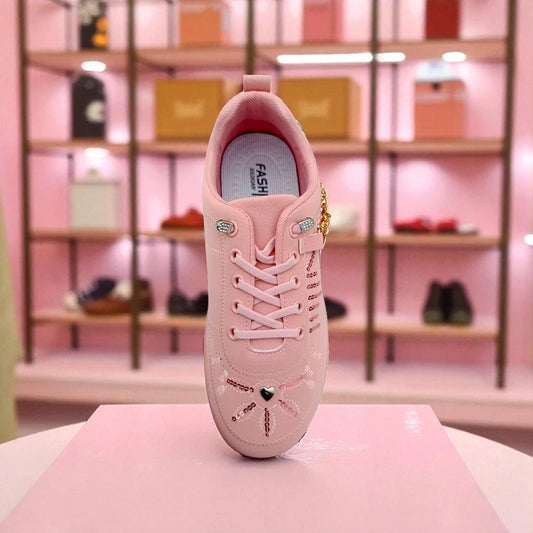 222 - Pink Sneakers – ট্রাবেল, ট্যুর, হাইট বাড়ানো স্টাইলিশ