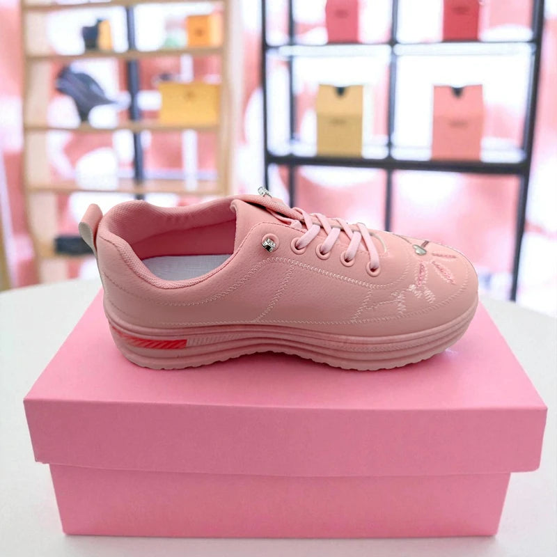 222 - Pink Sneakers – ট্রাবেল, ট্যুর, হাইট বাড়ানো স্টাইলিশ