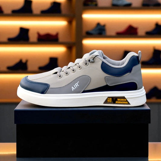 302 - Gray Stylish &amp; Versatile Sneaker – Perfect Balance of Comfort