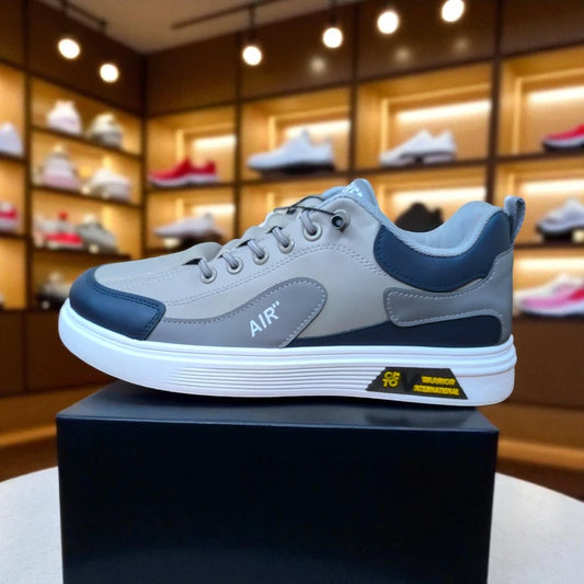 302 - Gray Stylish &amp; Versatile Sneaker – Perfect Balance of Comfort