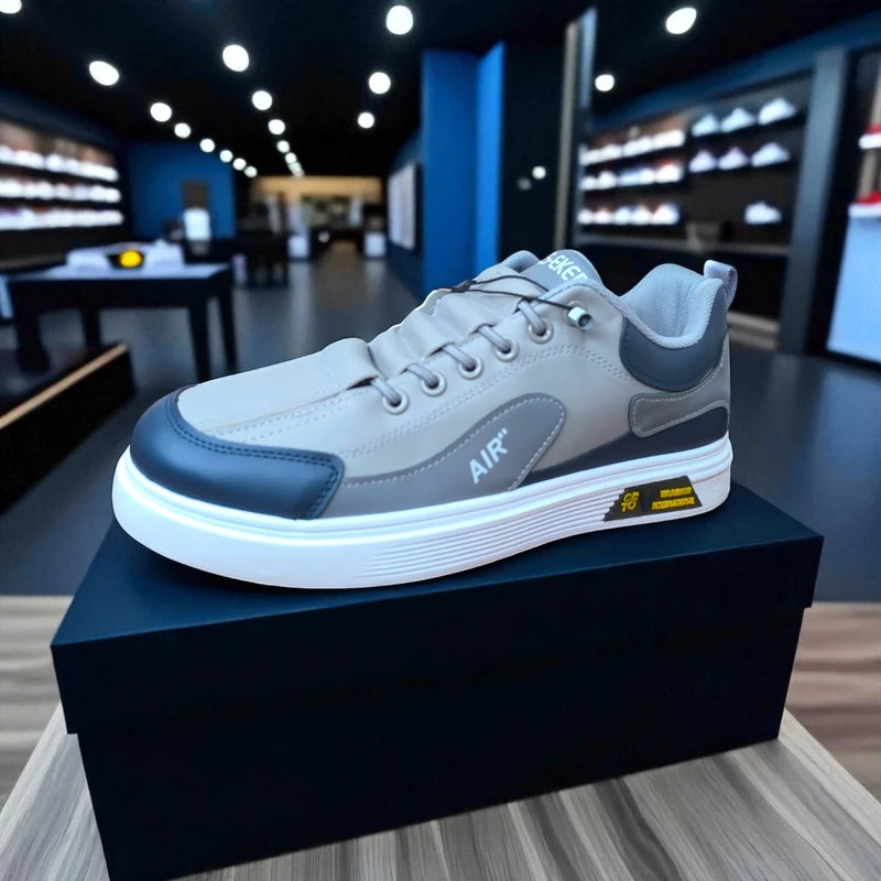 302 - Gray Stylish &amp; Versatile Sneaker – Perfect Balance of Comfort