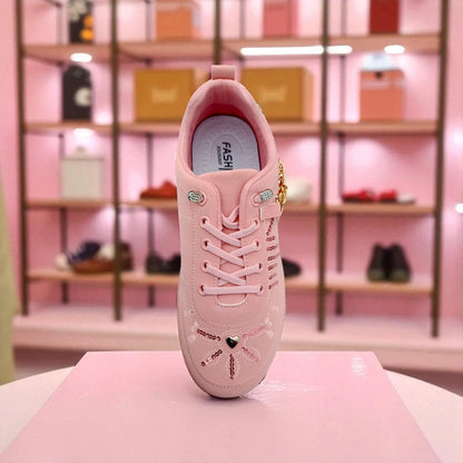 222 - Pink Sneakers – ট্রাবেল, ট্যুর, হাইট বাড়ানো স্টাইলিশ