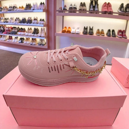 222 - Pink Sneakers – ট্রাবেল, ট্যুর, হাইট বাড়ানো স্টাইলিশ